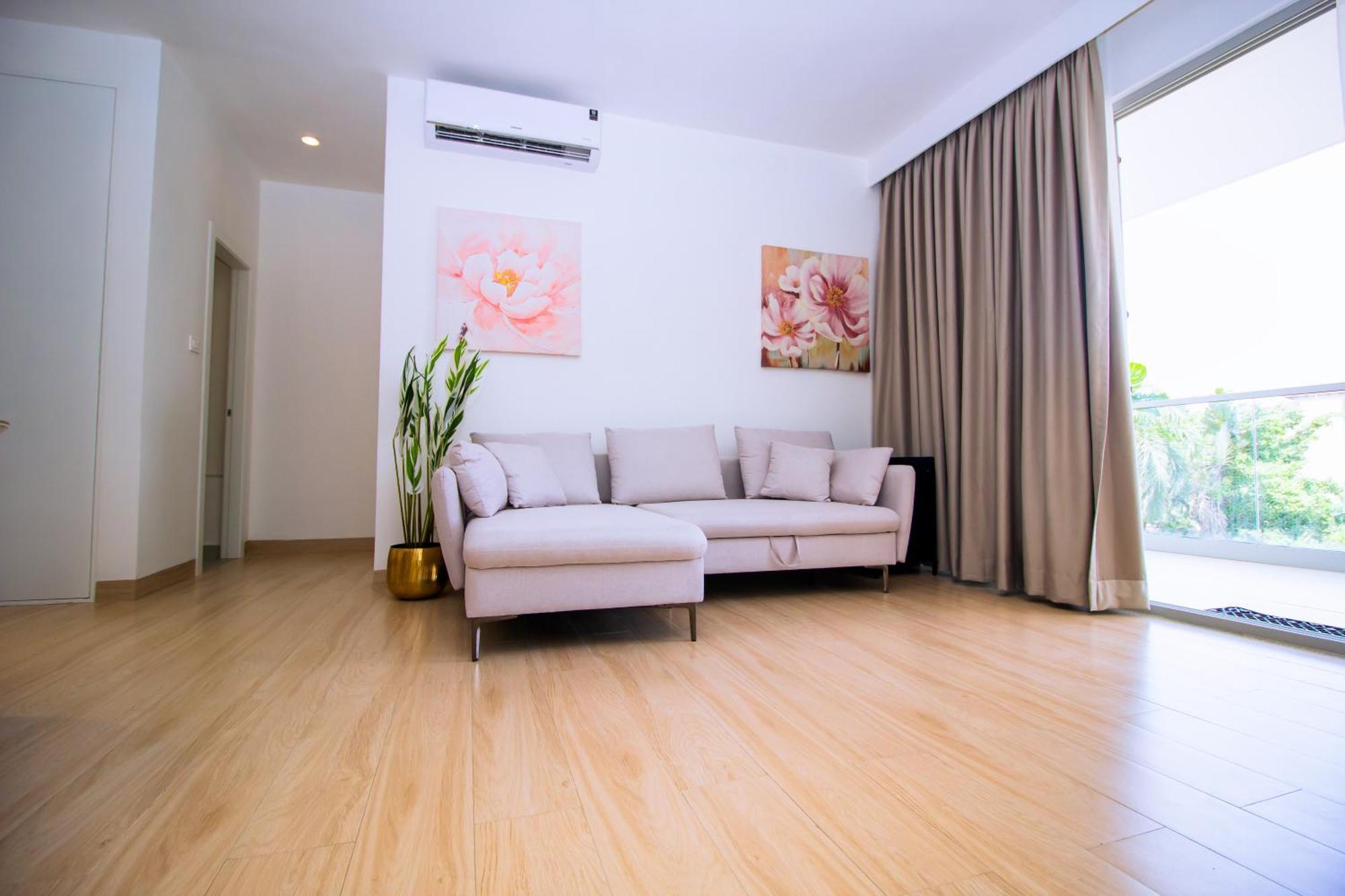 The Pavilion 1Bdr Luxury Apt Accra Bagian luar foto