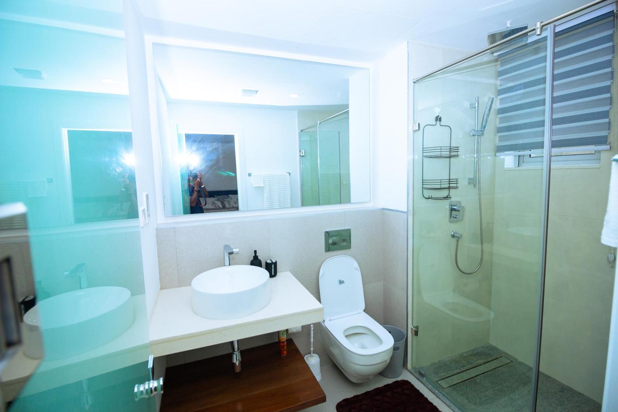 The Pavilion 1Bdr Luxury Apt Accra Bagian luar foto