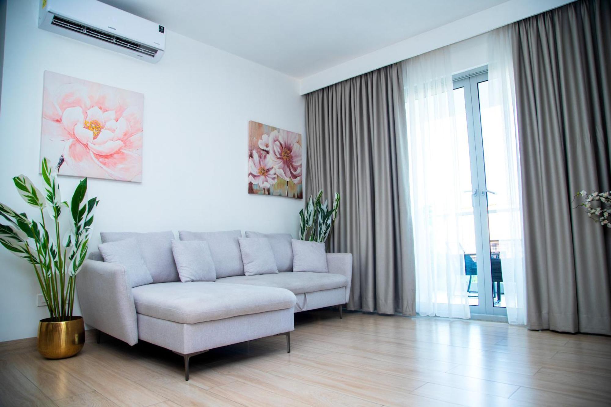 The Pavilion 1Bdr Luxury Apt Accra Bagian luar foto