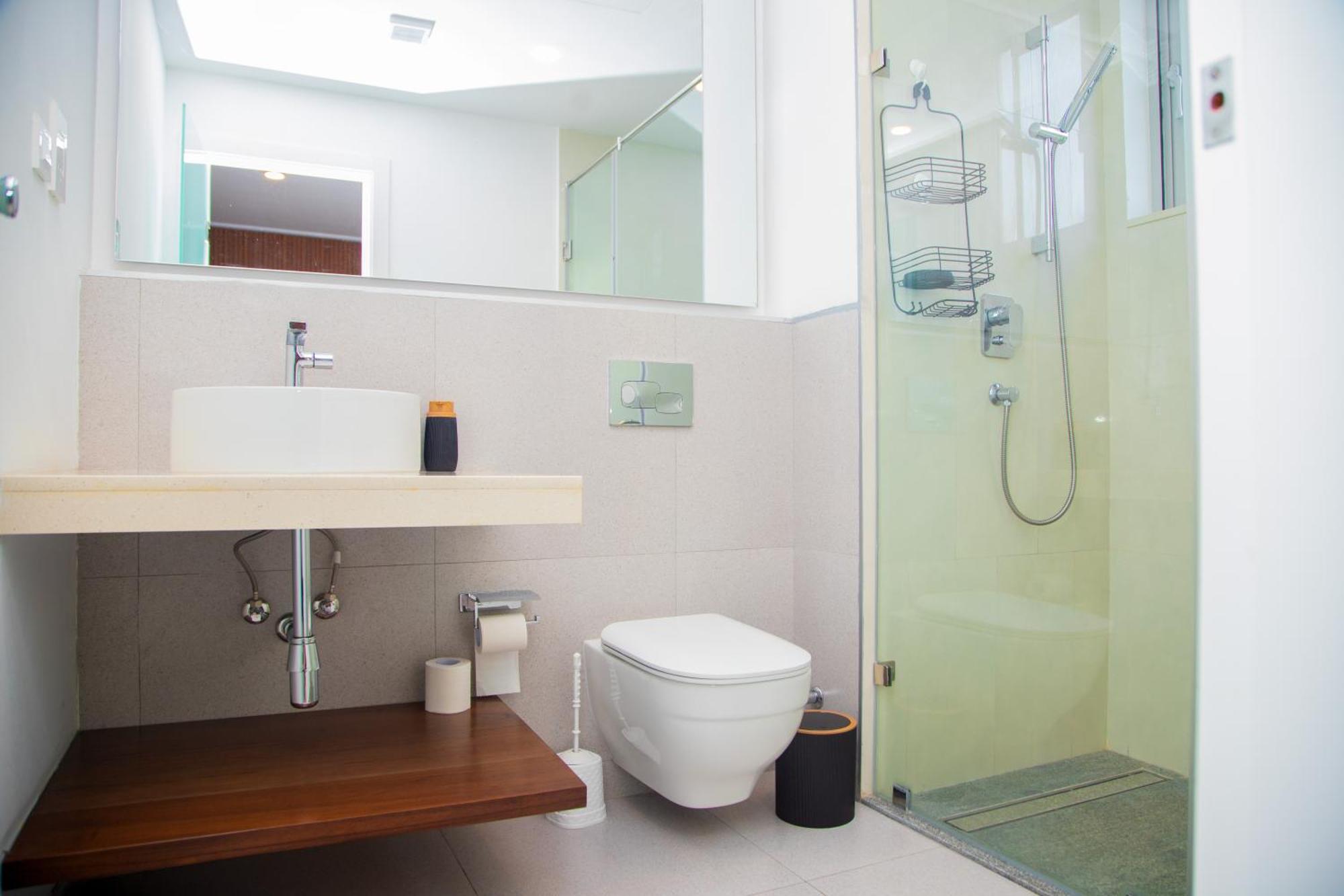 The Pavilion 1Bdr Luxury Apt Accra Bagian luar foto