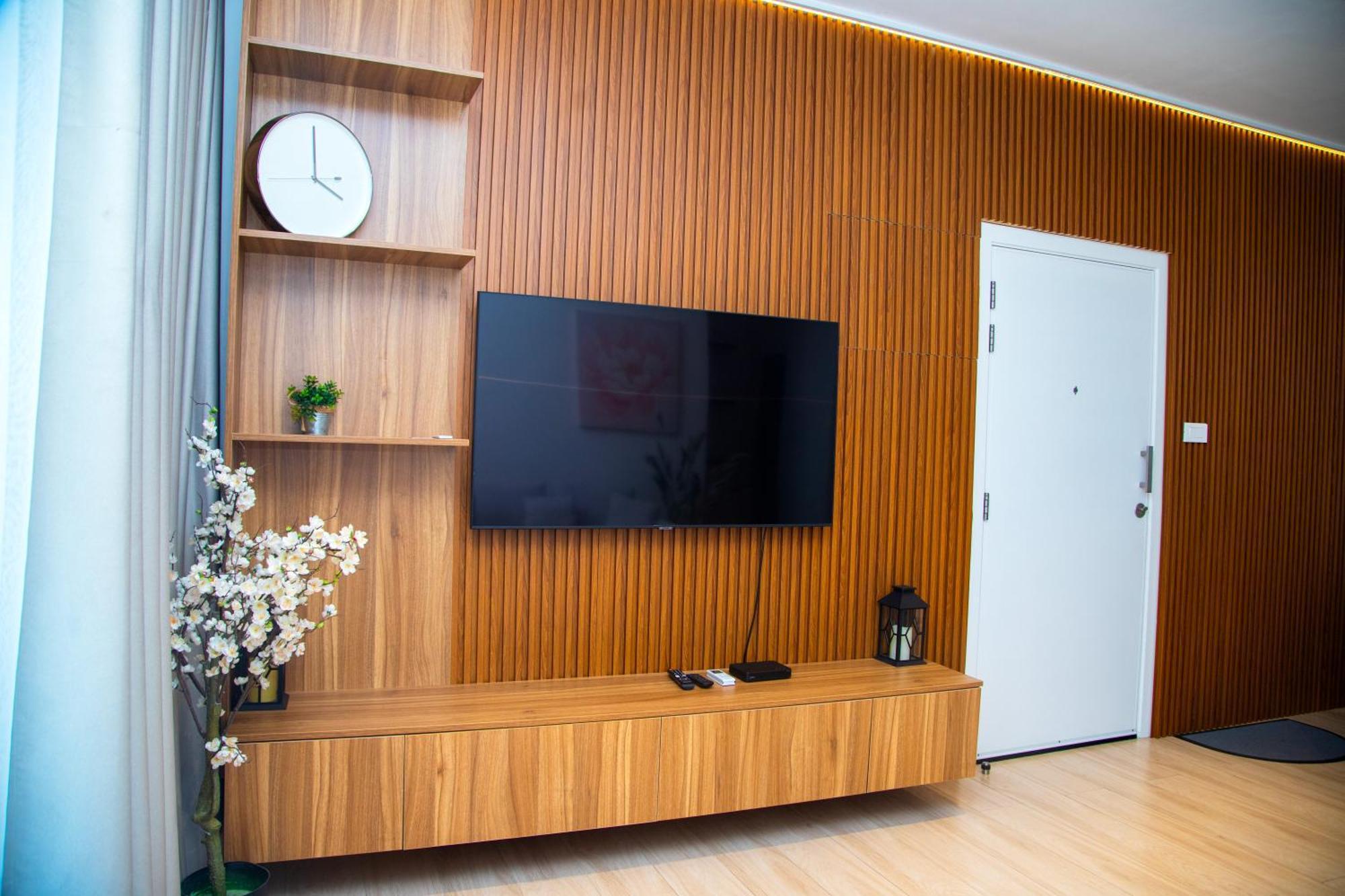 The Pavilion 1Bdr Luxury Apt Accra Bagian luar foto