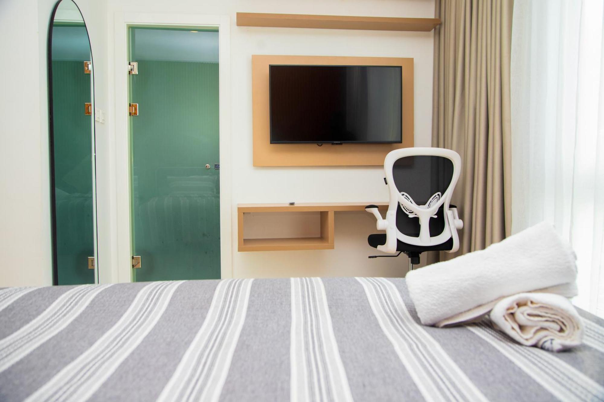 The Pavilion 1Bdr Luxury Apt Accra Bagian luar foto