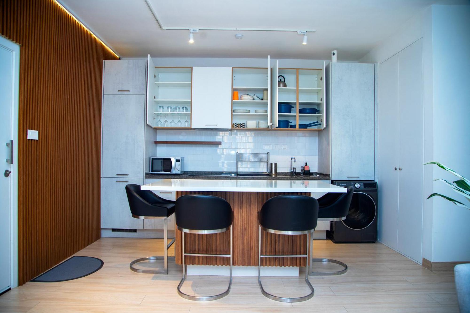 The Pavilion 1Bdr Luxury Apt Accra Bagian luar foto