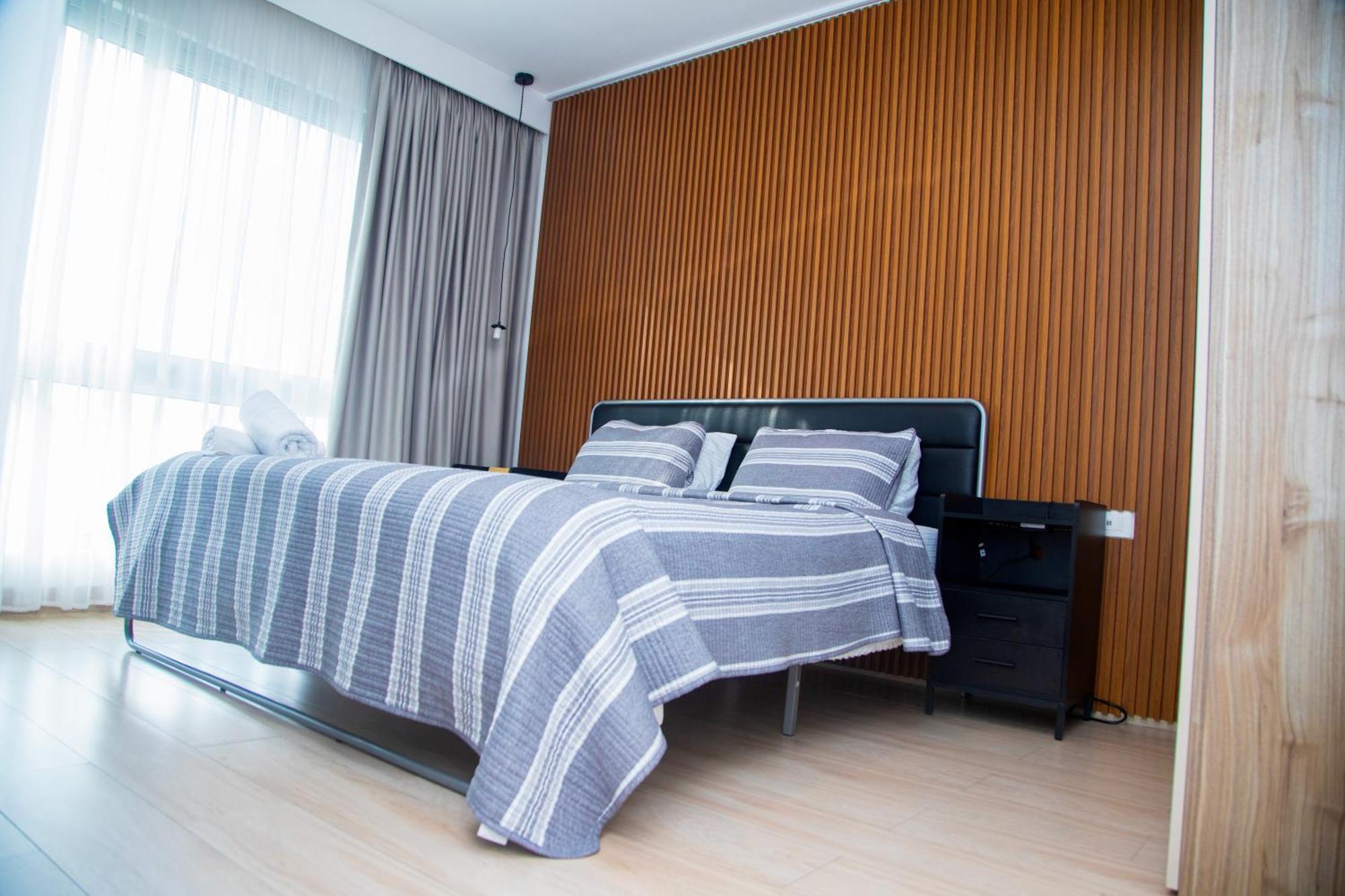 The Pavilion 1Bdr Luxury Apt Accra Bagian luar foto