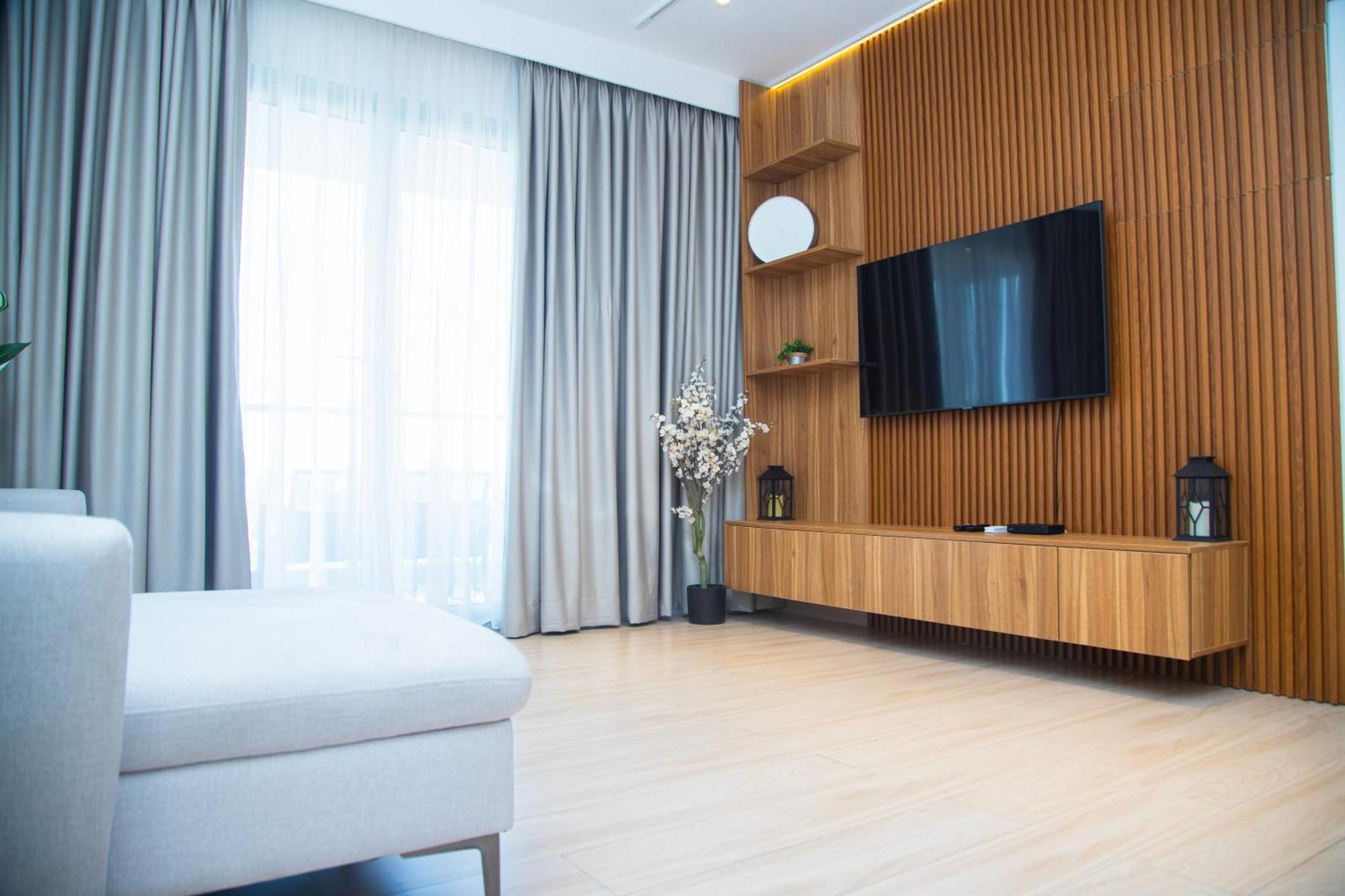 The Pavilion 1Bdr Luxury Apt Accra Bagian luar foto